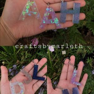 Resin Keychains